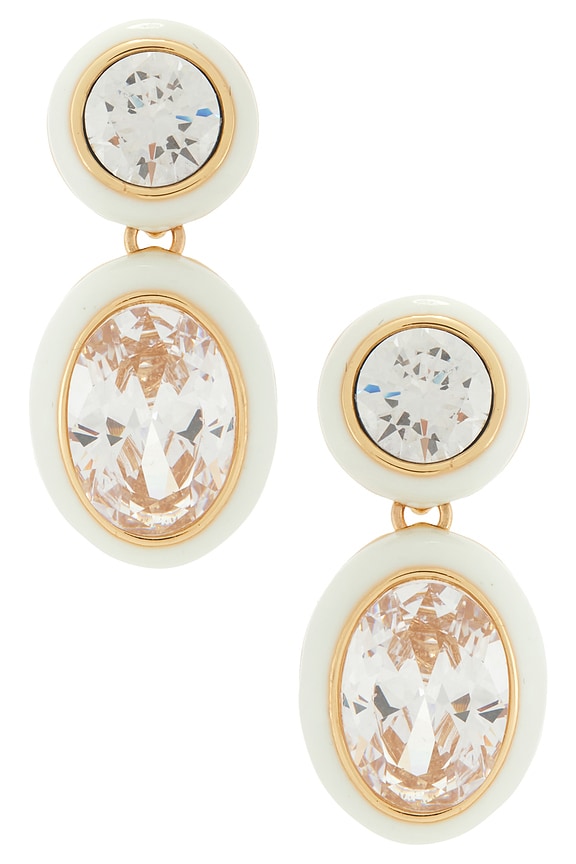 Duet Drop Earrings