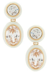 Duet Drop Earrings