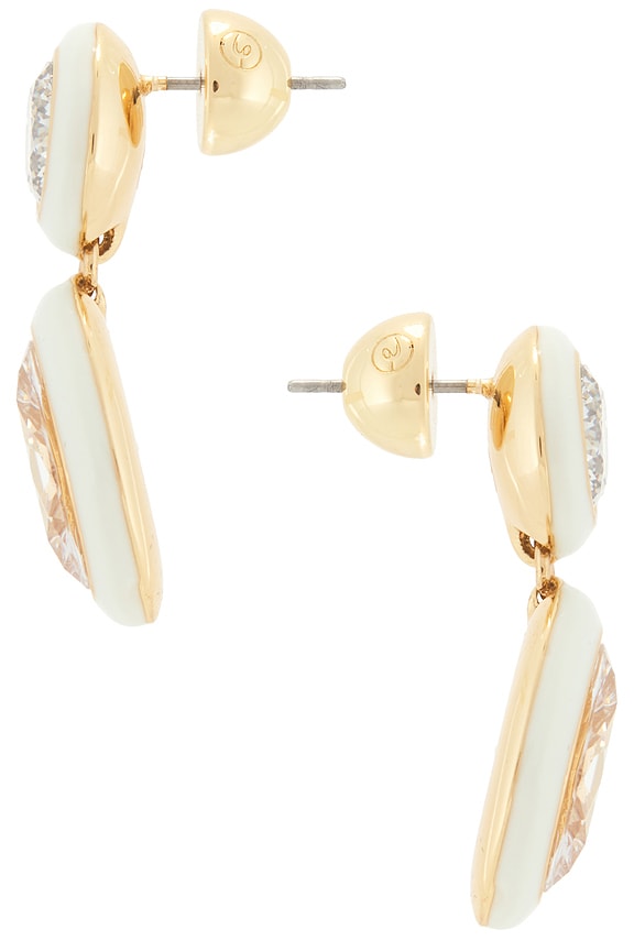 Duet Drop Earrings