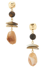 Solstice Stone Earrings