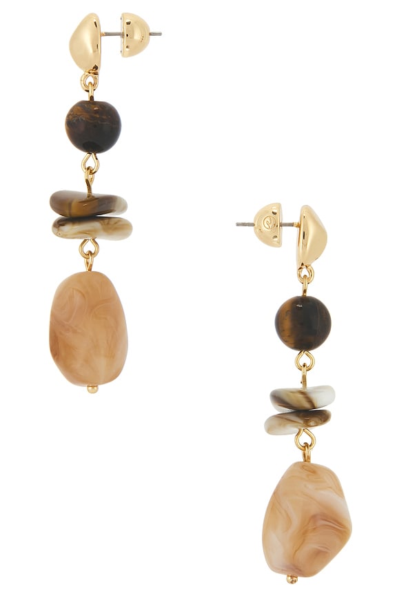Solstice Stone Earrings