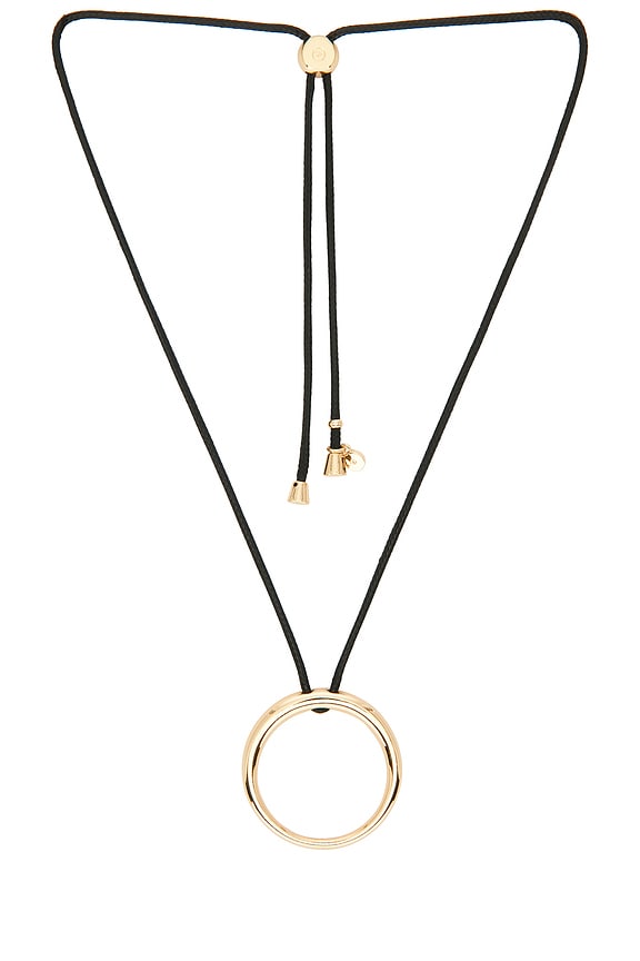 Eternal Orbit Cord Necklace