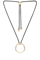 Eternal Orbit Cord Necklace