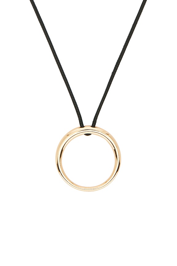Eternal Orbit Cord Necklace