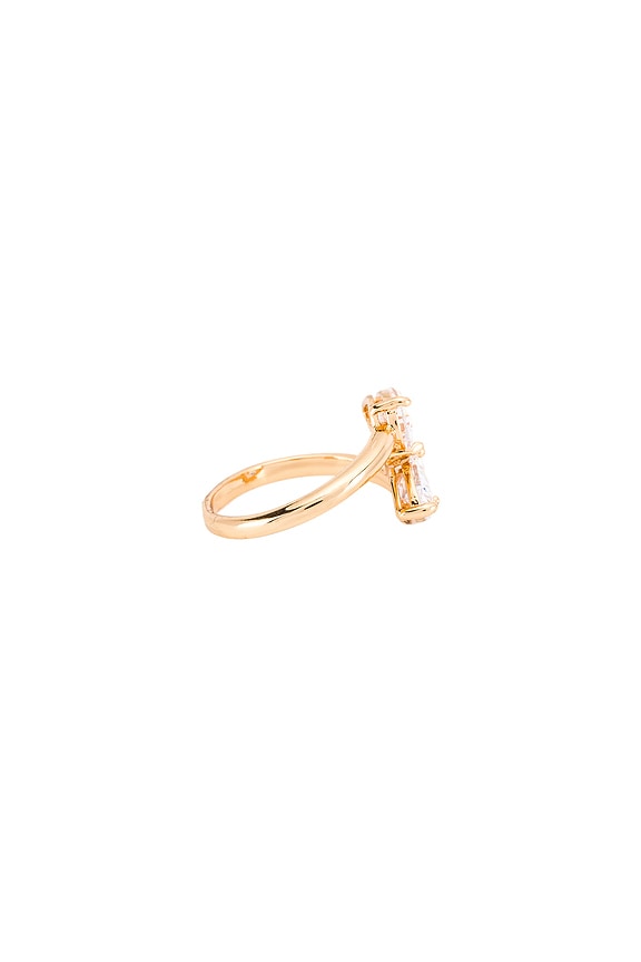 Wrap Crystal Ring