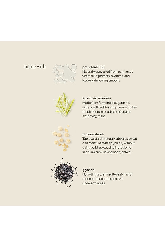 Natural Deodorant