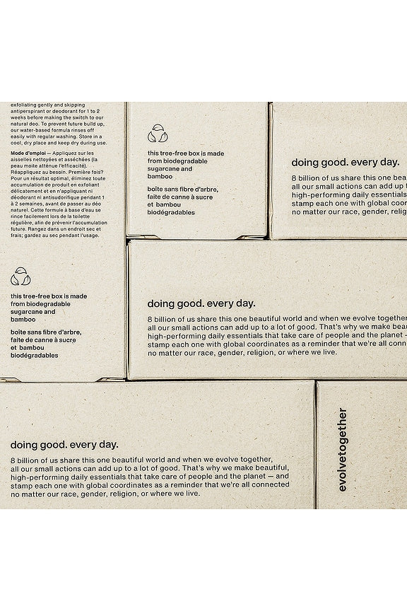 Natural Deodorant