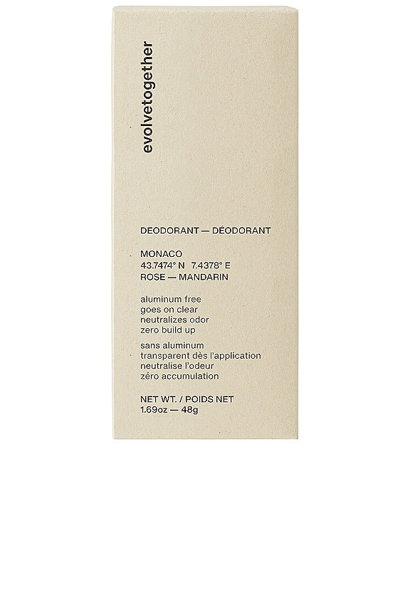 Natural Deodorant
