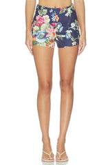 Lila Mini Short
