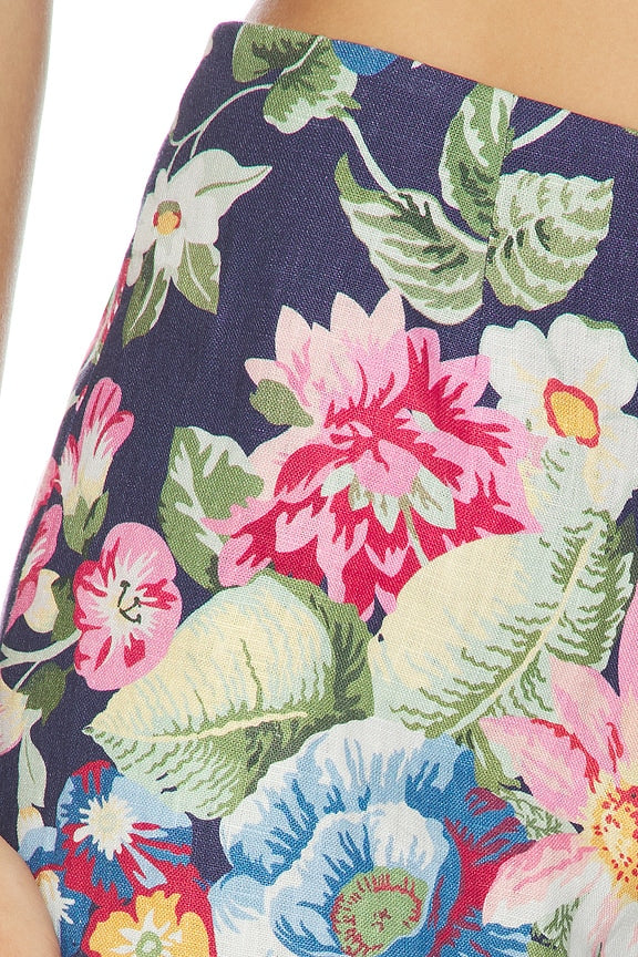 Lila Mini Short