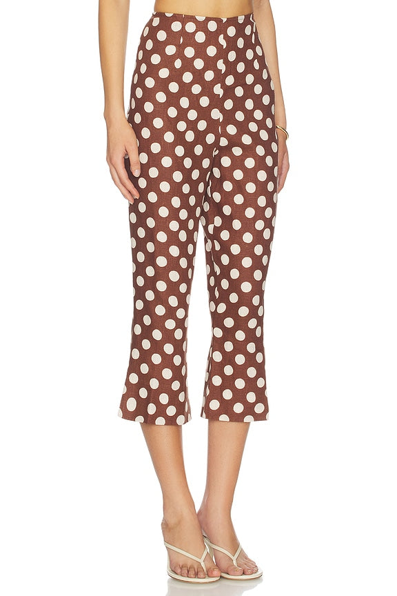 Valeria Capri Pants