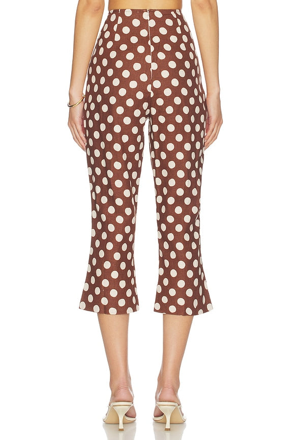 Valeria Capri Pants