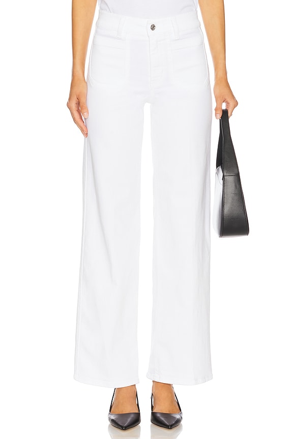 Le Slim Palazzo Modernist Pocket Jeans