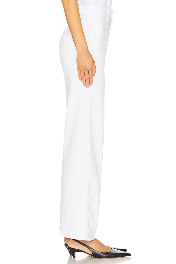 Le Slim Palazzo Modernist Pocket Jeans