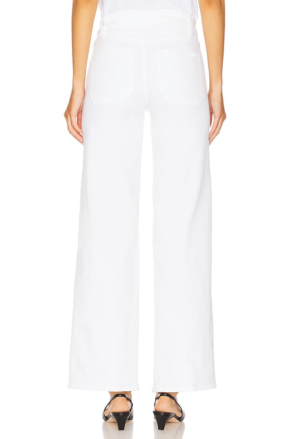 Le Slim Palazzo Modernist Pocket Jeans