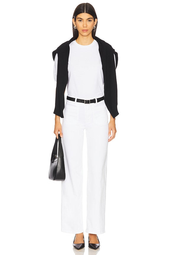 Le Slim Palazzo Modernist Pocket Jeans