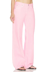 The Gray Wide Leg Jeans