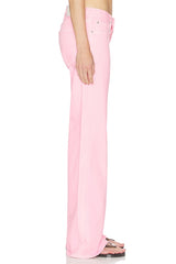 The Gray Wide Leg Jeans