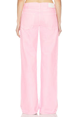 The Gray Wide Leg Jeans