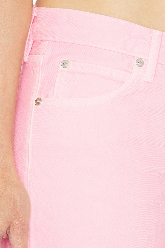 The Gray Wide Leg Jeans