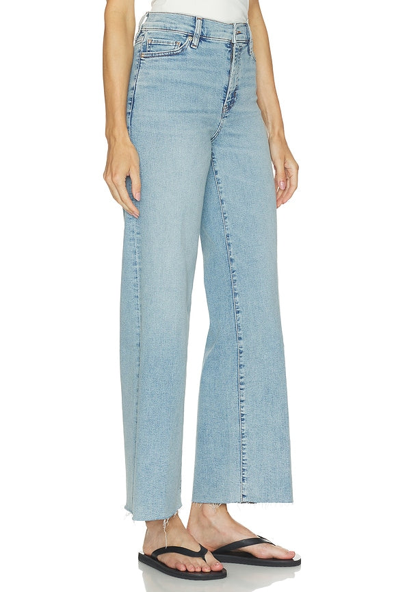 Le Slim Palazzo Jeans