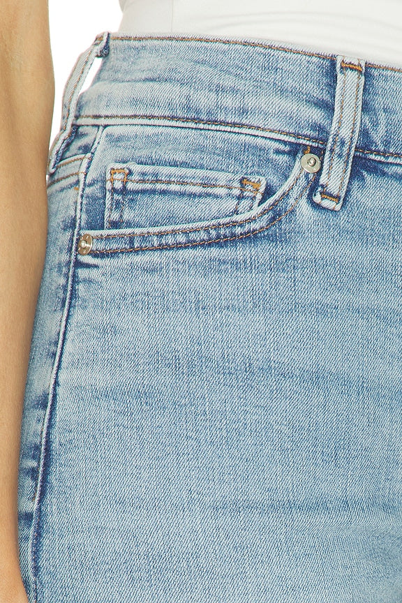 Le Slim Palazzo Jeans