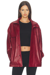 x Alexandra Leclerc The Alexandra Leather Trench