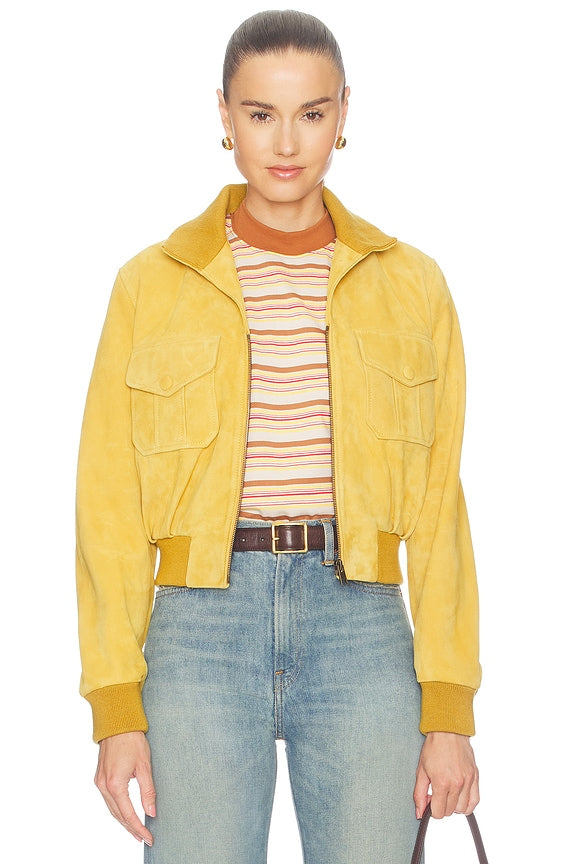 The Suede Ace Jacket
