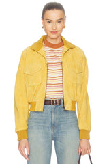 The Suede Ace Jacket