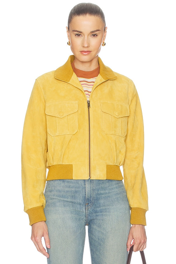The Suede Ace Jacket