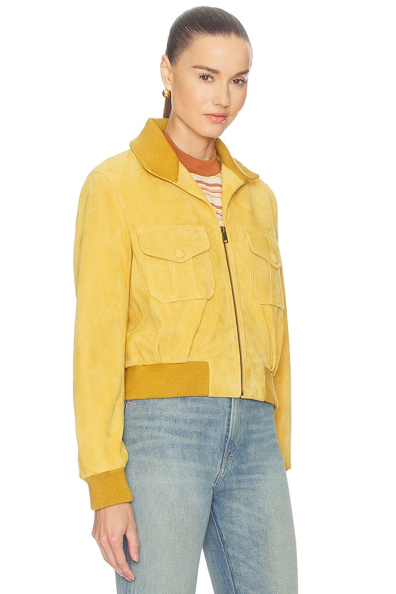 The Suede Ace Jacket