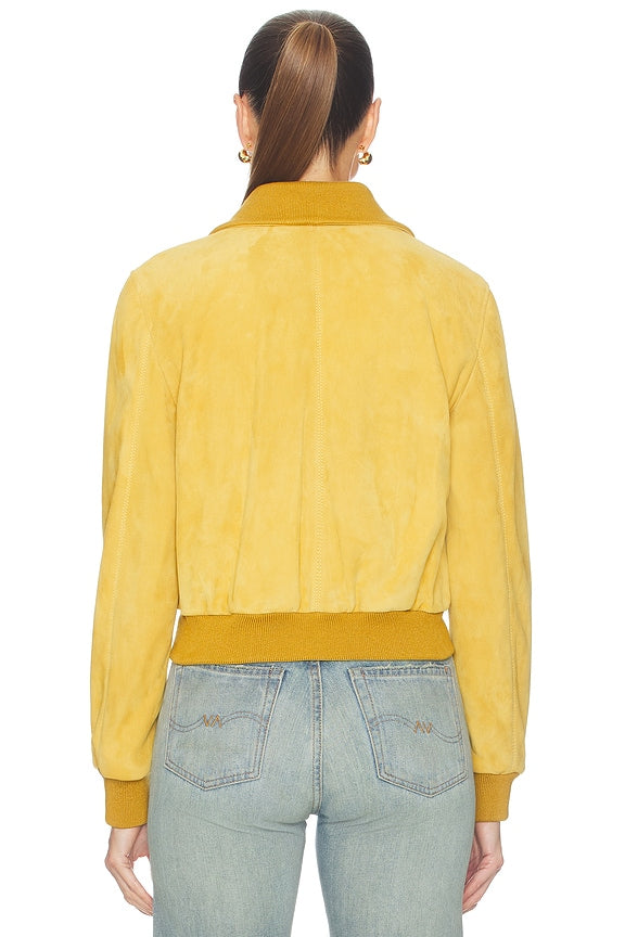 The Suede Ace Jacket