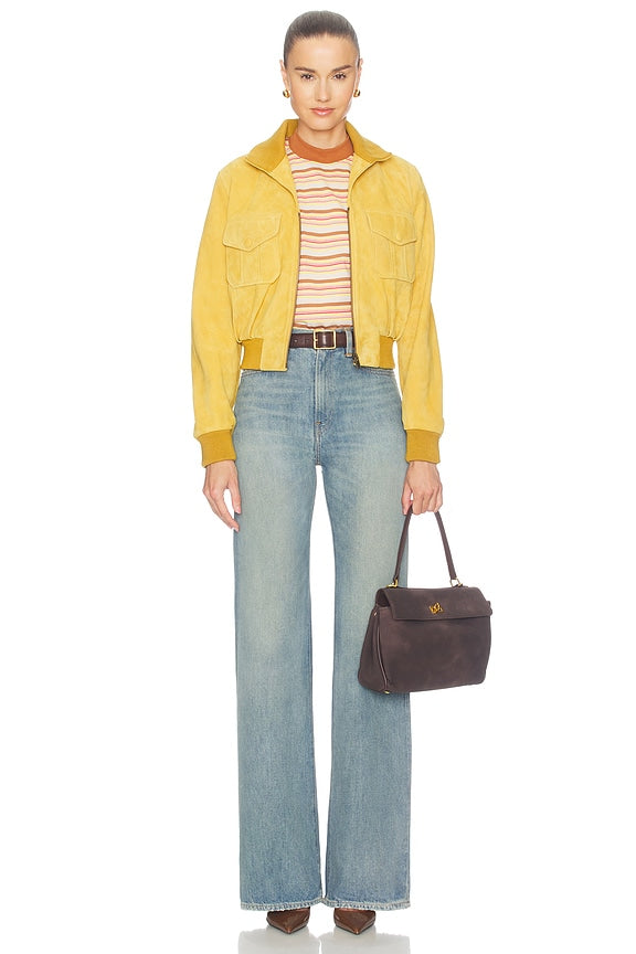 The Suede Ace Jacket
