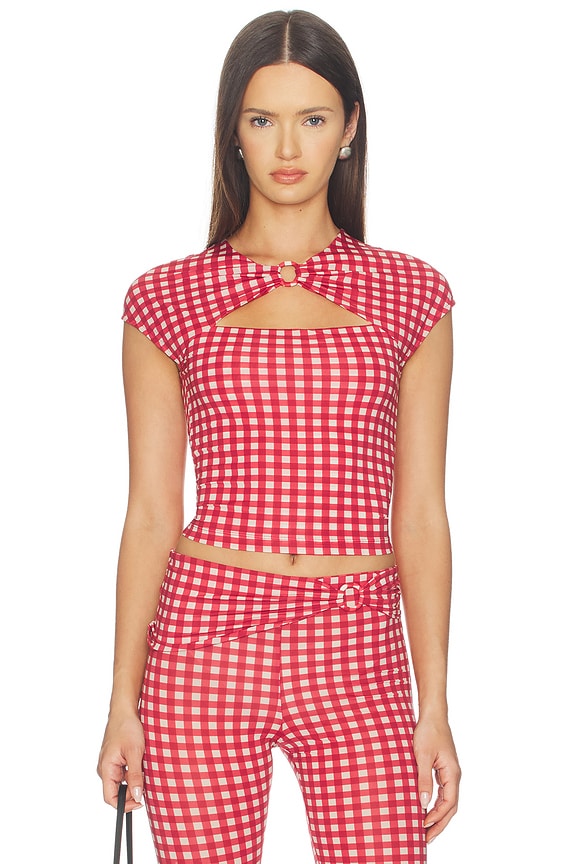 x Alexandra Leclerc The Casino Top