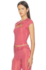 x Alexandra Leclerc The Casino Top