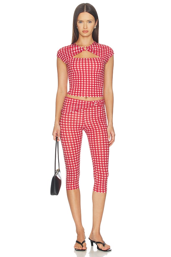 x Alexandra Leclerc The Casino Top