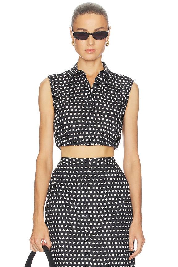 The Polka Dot Top