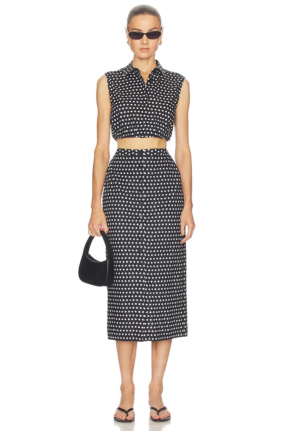 The Polka Dot Top