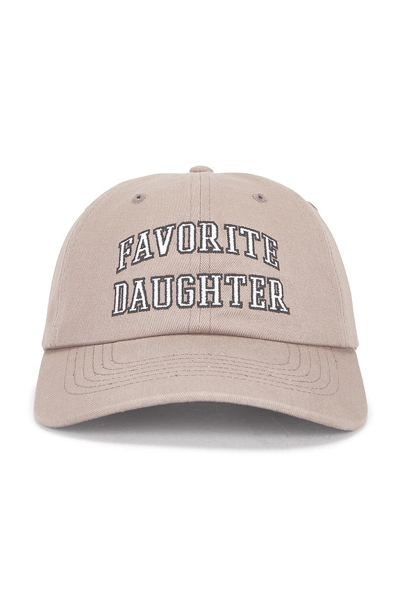 The Collegiate Logo Baseball Cap