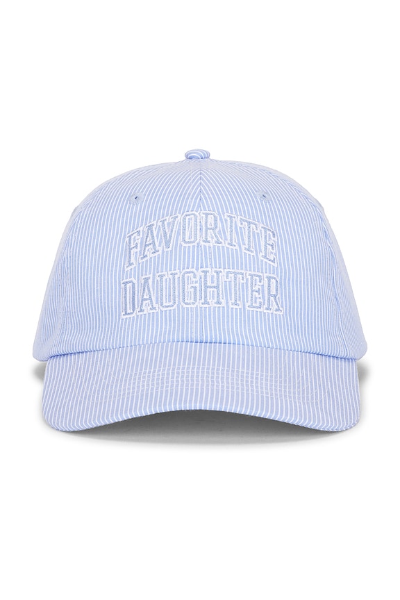 Stripe Logo Baseball Cap