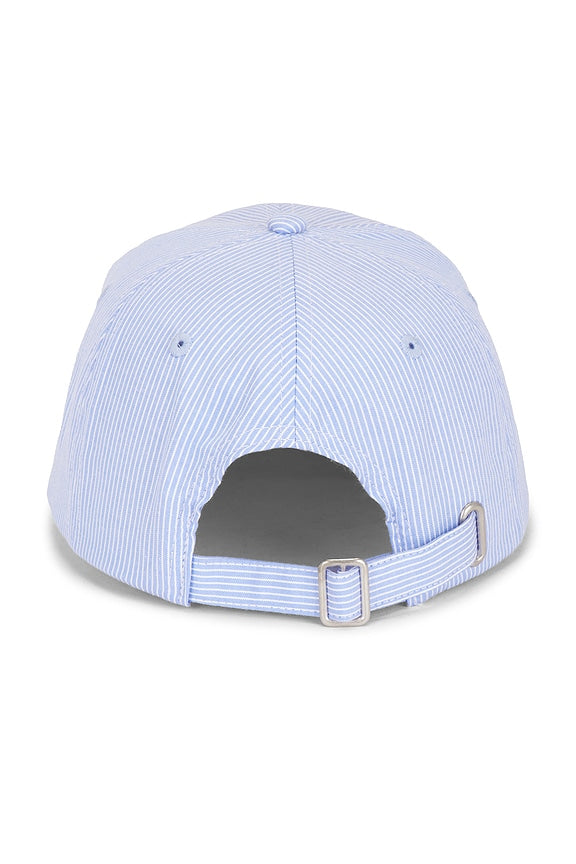 Stripe Logo Baseball Cap