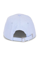 Stripe Logo Baseball Cap