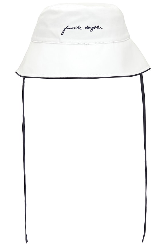 The Color Block Canvas Bucket Hat