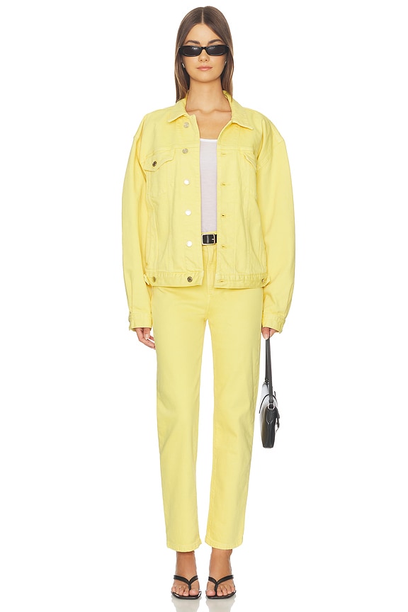 The Valentina Super High Rise Straight