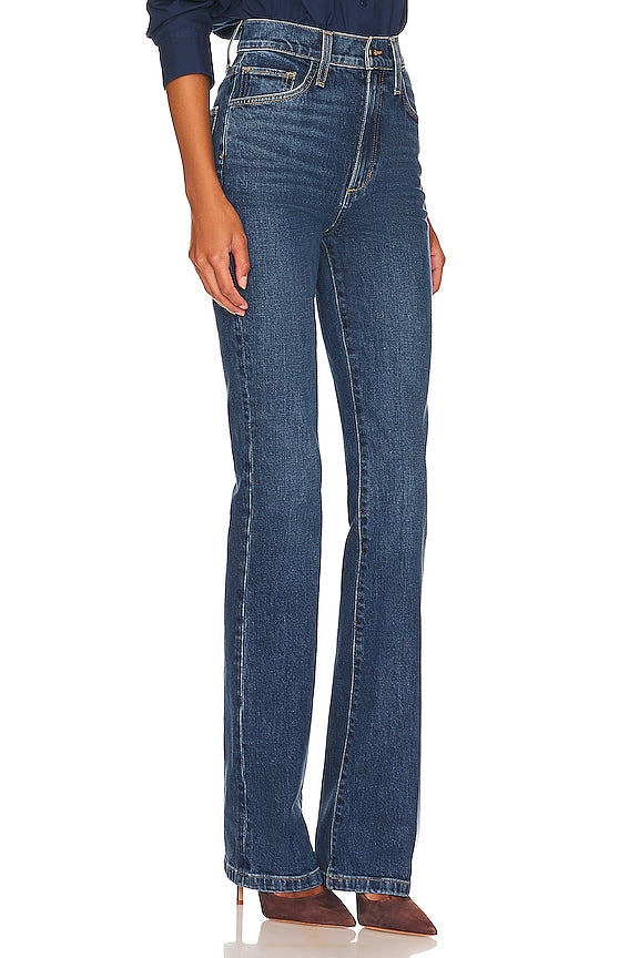 Valentina Super High Rise Boot Cut Jeans