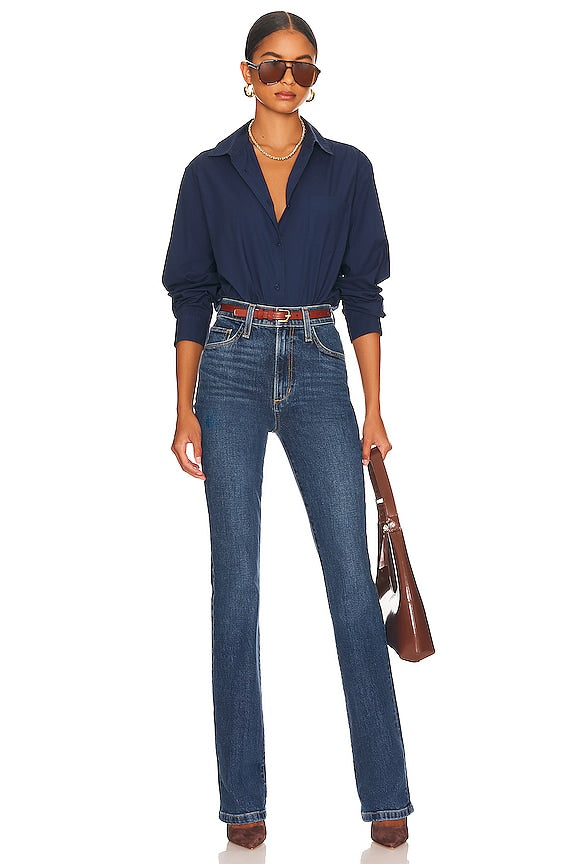 Valentina Super High Rise Boot Cut Jeans