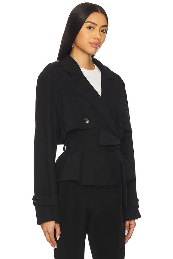 The Cropped Charles Trench