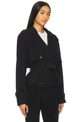 The Cropped Charles Trench