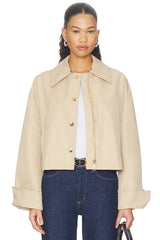 The Rue Cropped Trench