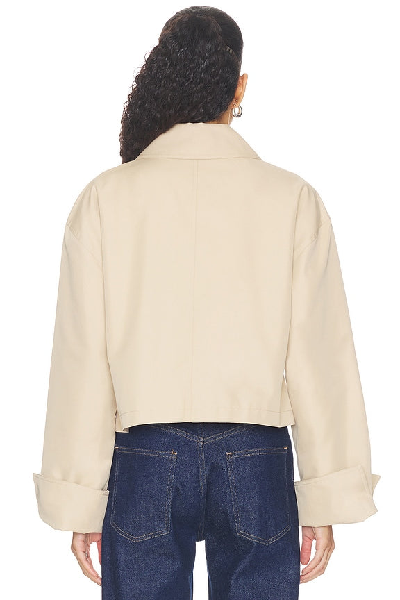 The Rue Cropped Trench